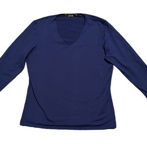 Acorn V Neck Double Lined Top!